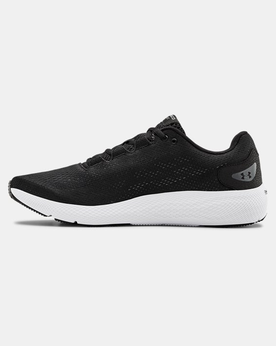 Men's UA Charged Pursuit 2 Running Shoes, Black, pdpMainDesktop image number 3
